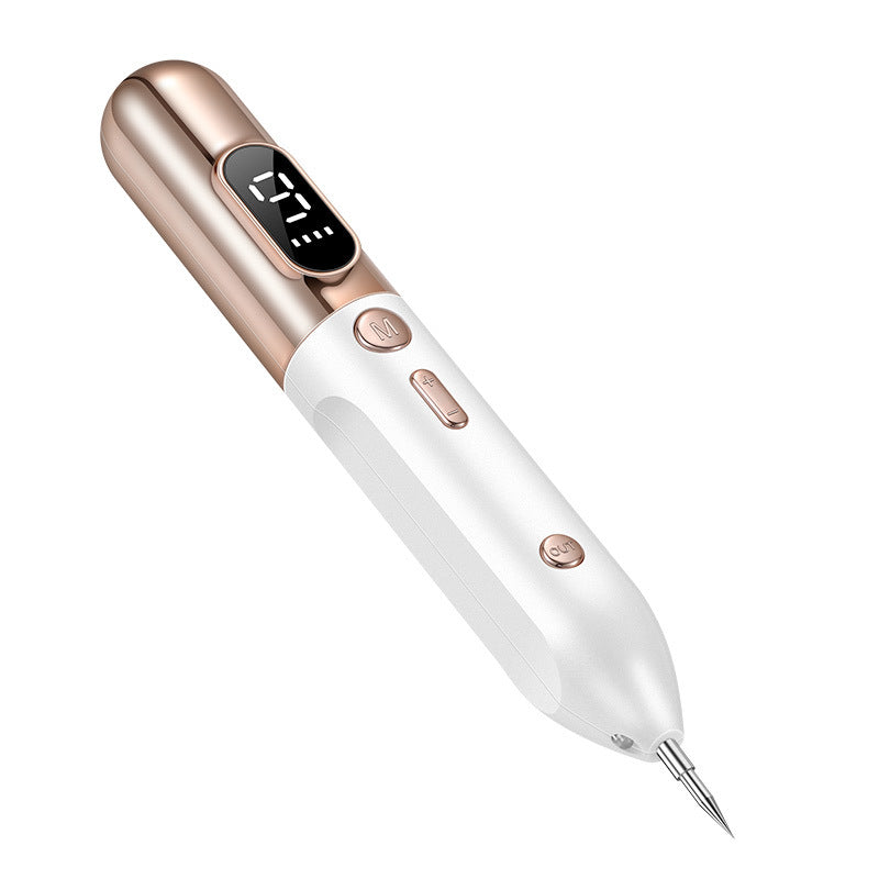 LCD dot mark pen home dot mark scanning pen laser beauty mole scanner